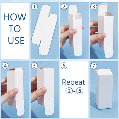 Rectangle Lipstick Paper Packaging Boxes AJEW-WH0472-58B-1
