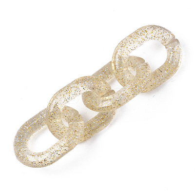 Transparent Acrylic Linking Rings TACR-T016-09A-1
