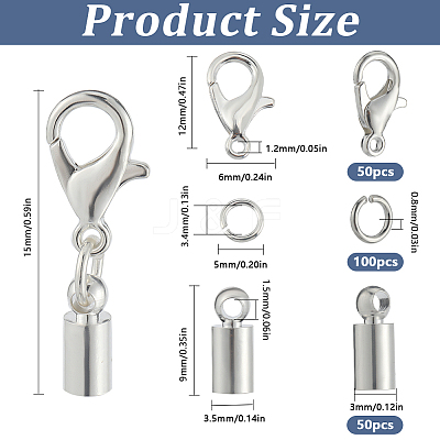 DIY Jewelry Making Findings Kit DIY-SC0027-96-1