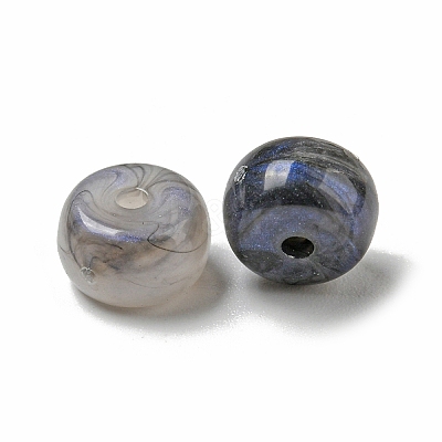Opaque Acrylic Bead OACR-H037-03E-1