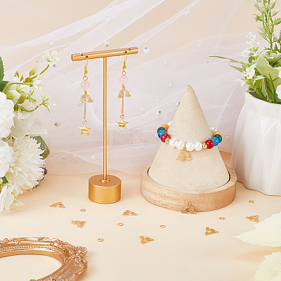 16Pcs Brass Rainbow Charms DIY-CN0002-82-1