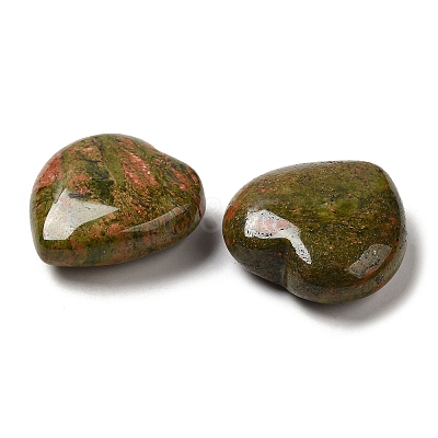 Natural Unakite Healing Stones G-G020-01K-1