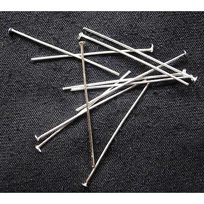 Iron Flat Head Pins X-HPS2.8cm-1