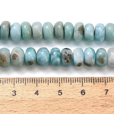 Natural Larimar Beads Strands GG-CBA007A-A01-03-1