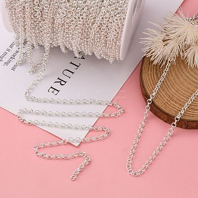 Iron Rolo Chains CH-S068-S-LF-1