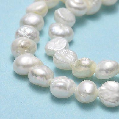 Natural Cultured Freshwater Pearl Beads Strands PEAR-A005-07C-01-X-1