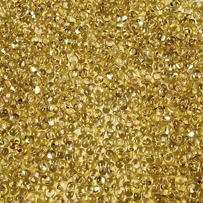 Baking Paint Transparent Glass Seed Beads SEED-N006-05C-1