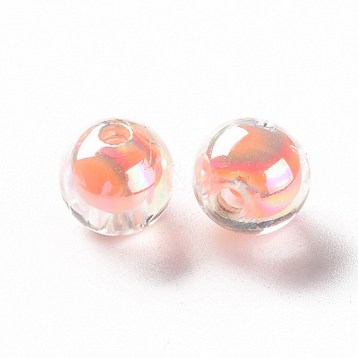 Transparent Acrylic Beads TACR-S152-15B-SS2109-1