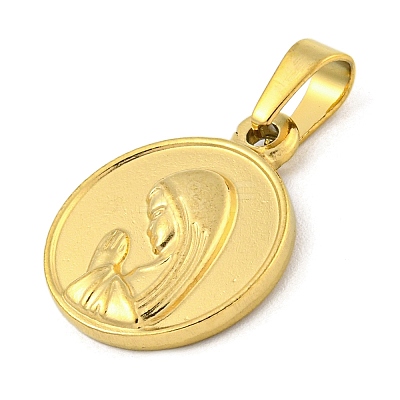 Ion Plating(IP) 304 Stainless Steel Pendants STAS-B071-02G-12G-1