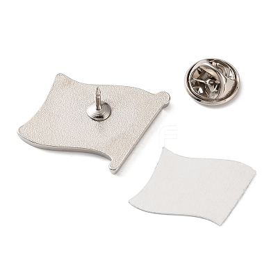 Soccer Season Sublimation Blank Brooch Pins FIND-T077-01B-P-1