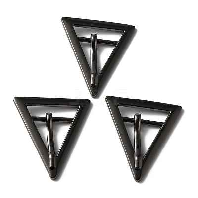 Zinc Alloy Center Bar Buckles FIND-WH0135-17A-1