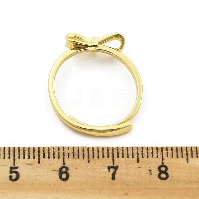 Brass Adjustable Ring Settings for Hanging Pendant KK-G527-01A-G-1
