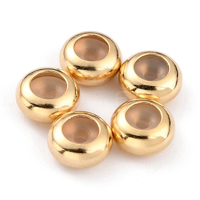 Brass Beads X-KK-O133-207A-G-1
