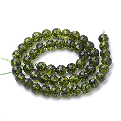 K9 Glass Beads Strands G-T064-40-10mm-1