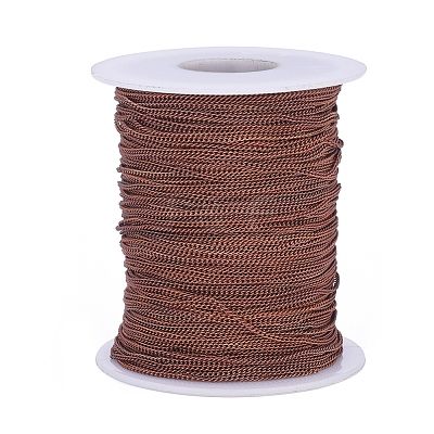 Brass Twisted Chains CHC-S100-R-NF-1