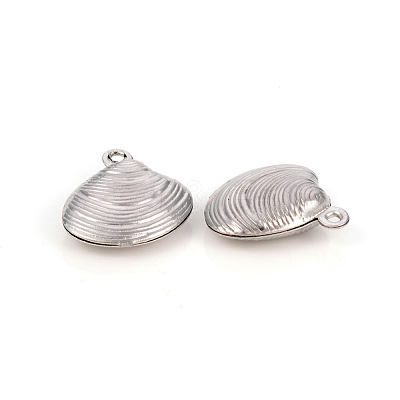 Non-Tarnish 304 Stainless Steel Charms STAS-L244-15P-1