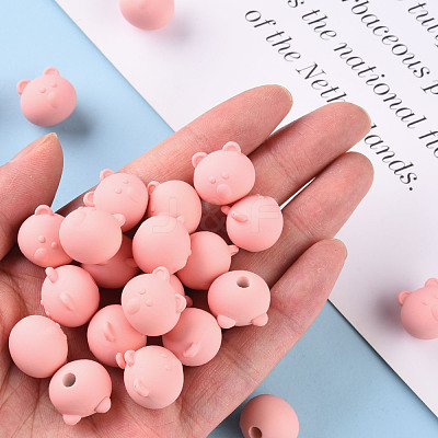 Acrylic Beads OACR-S039-06-52-1