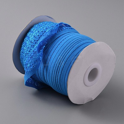 Polyester Elastic Cords with Single Edge Trimming EC-WH0020-06A-1