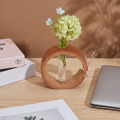 Glass Hydroponic Vase AJEW-WH0709-388B-1