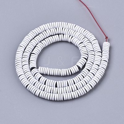 Spray Painted Non-magnetic Synthetic Hematite Beads Strands G-R468-03C-13-1