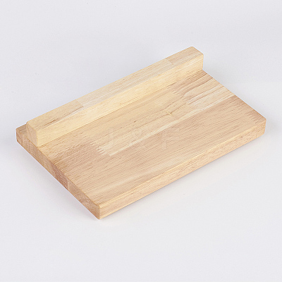 Wood Necklace Displays NDIS-E020-02A-1