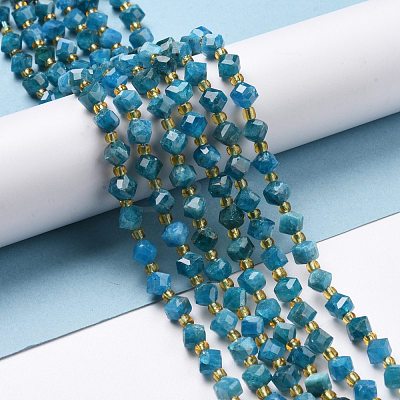 Natural Apatite Beads Strands G-P463-29-1
