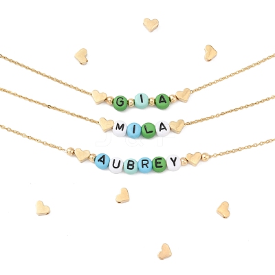 DIY Necklaces Kits DIY-FS0008-71-1