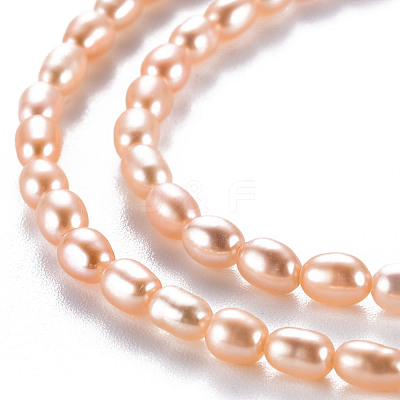 Natural Cultured Freshwater Pearl Beads Strands PEAR-N012-02C-1