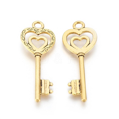 Alloy Pendants PALLOY-A18911-AG-LF-1