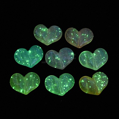 Luminous Acrylic Beads MACR-D024-32-1