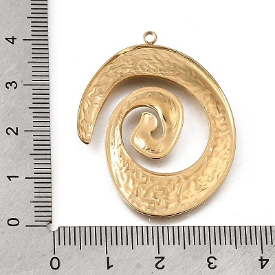304 Stainless Steel Pendants SA-CBAD9BF-02G-1