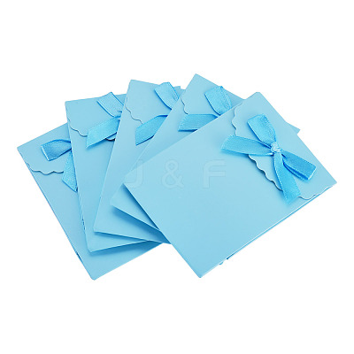 Paper Packing Bags with Bowknot ABAG-TAC0017-001F-1