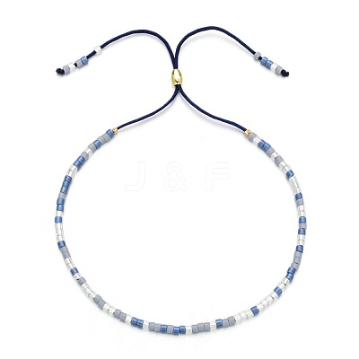 Japanese MIYUKI Rice Ball Handmade Beaded Bracelet JL1795-8-1