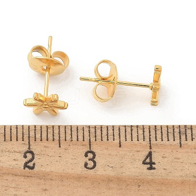 304 Stainless Steel Stud Earrings for Women STAS-Z117-14G-04-1