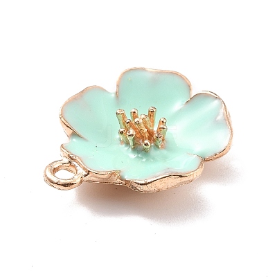 Alloy Enamel Pendants ENAM-E361-01KCG-03-1