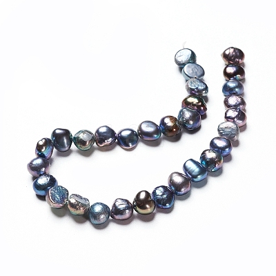 Natural Baroque Pearl Keshi Pearl X-PEAR-I004-01B-1