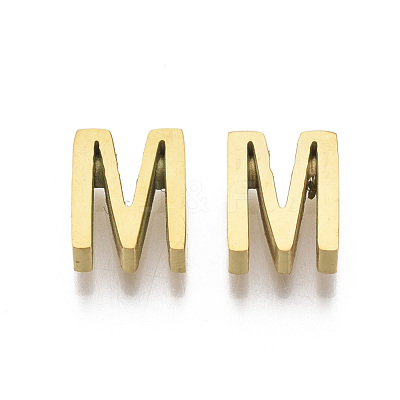 201 Stainless Steel Charms X-STAS-R110-M-G-1