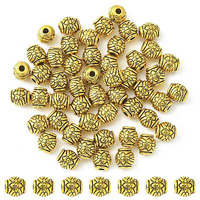Tibetan Style Alloy Beads PALLOY-YW0001-73-1