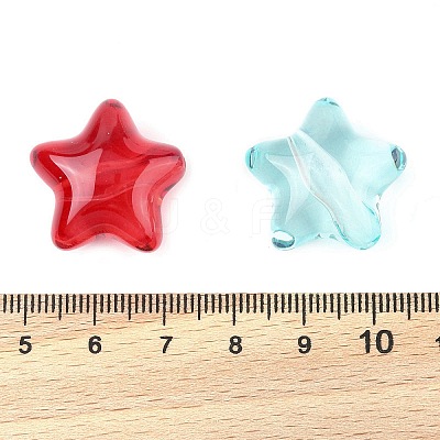 Transparent Acrylic Pendants TACR-Z004-02-1
