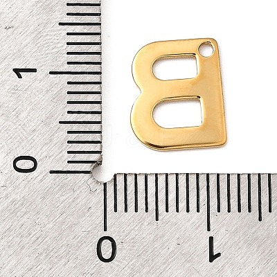 304 Stainless Steel Charms STAS-B093-12G-B-1