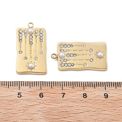 304 Stainless Steel Pendants STAS-Z121-62G-1