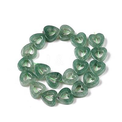 Natural Green Aventurine Beads Strands G-N342-88-1