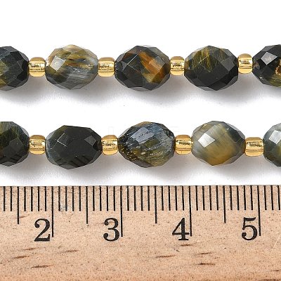 Natural Tiger Eye Beads Strands G-F809-A26-01-1