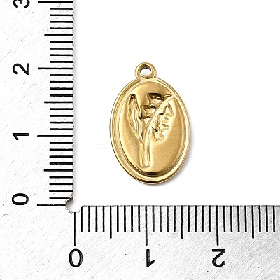 304 Stainless Steel Charms STAS-A128-08G-12-1