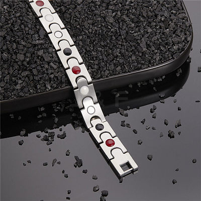 Stainless Steel Watch Band Bracelets JB651A-1