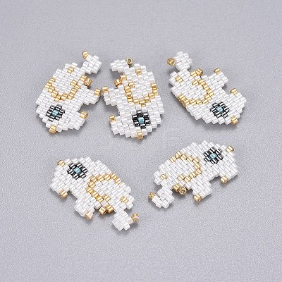 Handmade Japanese Seed Beads SEED-P003-25A-1