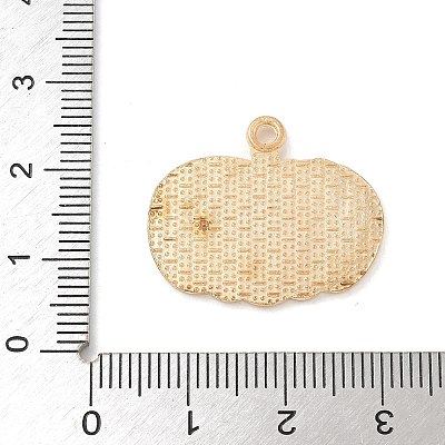 Thanksgiving Day Alloy Pendants ENAM-R007-01G-09-1