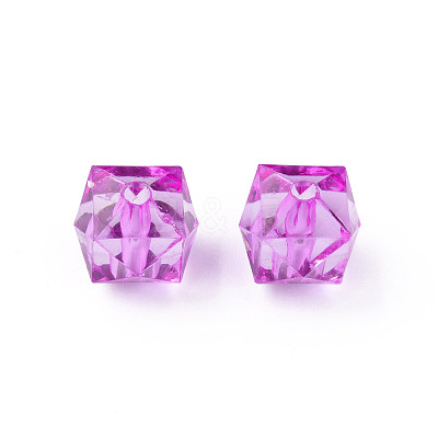 Transparent Acrylic Beads MACR-S373-132-B11-1