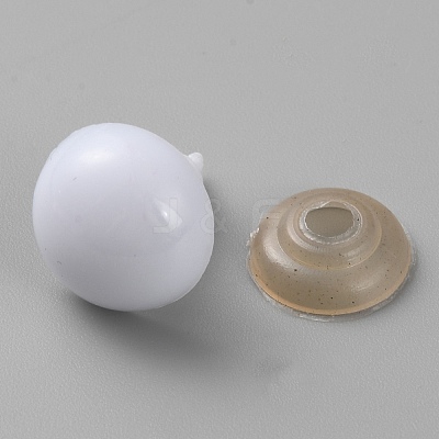 Plastic Safety Eyes DIY-WH0504-85D-1