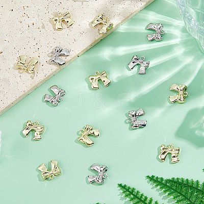 40Pcs 2 Colors Alloy Pendants FIND-DC0007-31-1